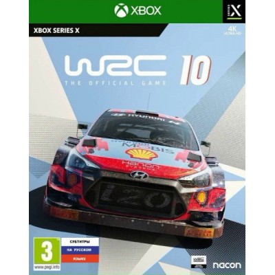 WRC 10 The Official Game [Xbox Series X, русские субтитры]